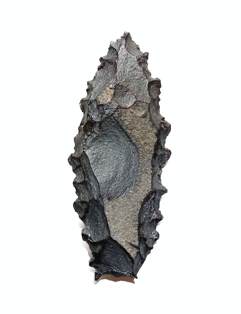 旧石器です…模写ですけど！ 351 ❑ サヌカイト 石器 ❒