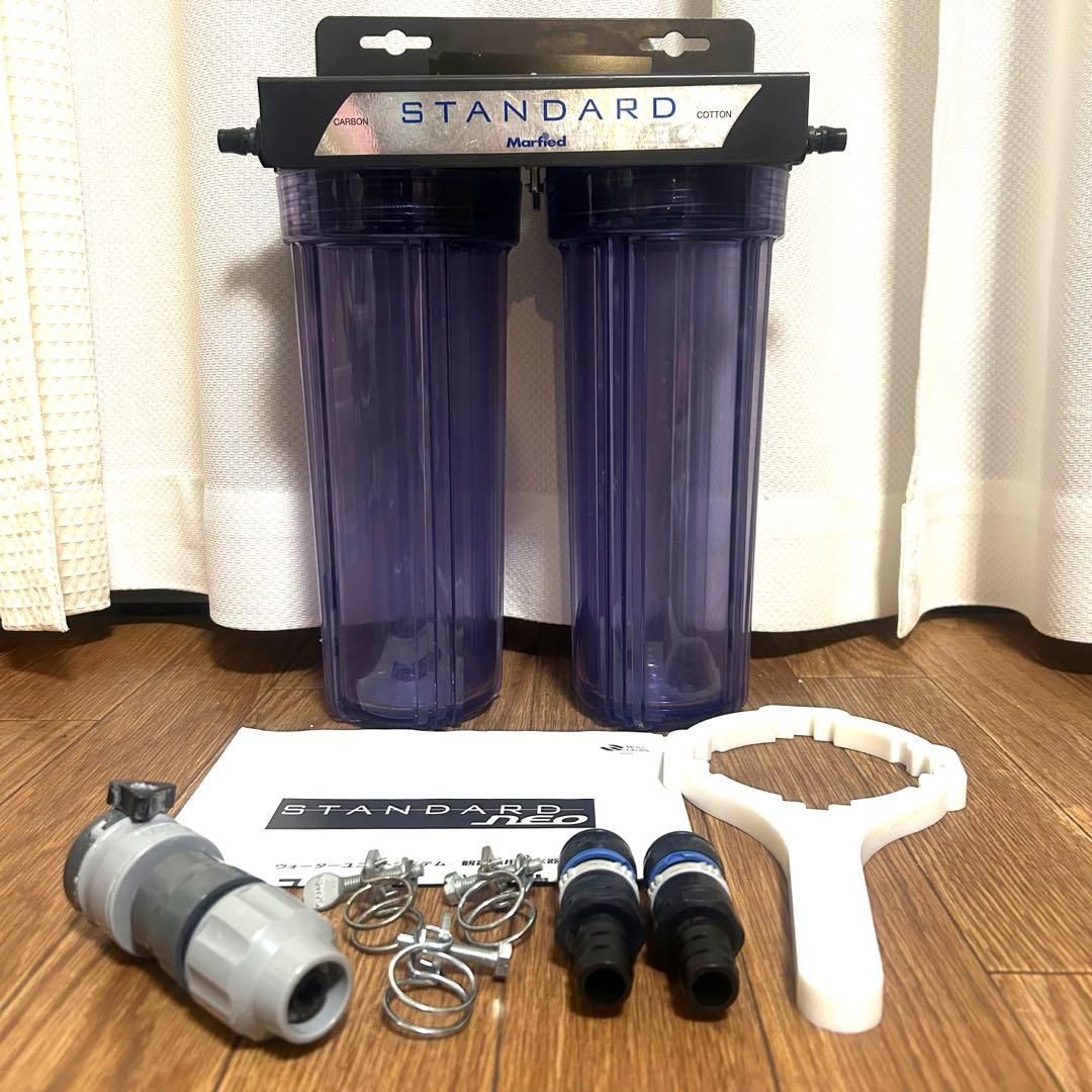 マーフィード 観賞魚用浄水器 【スタンダード・ネオ】 本体＋ワンタッチコネクター