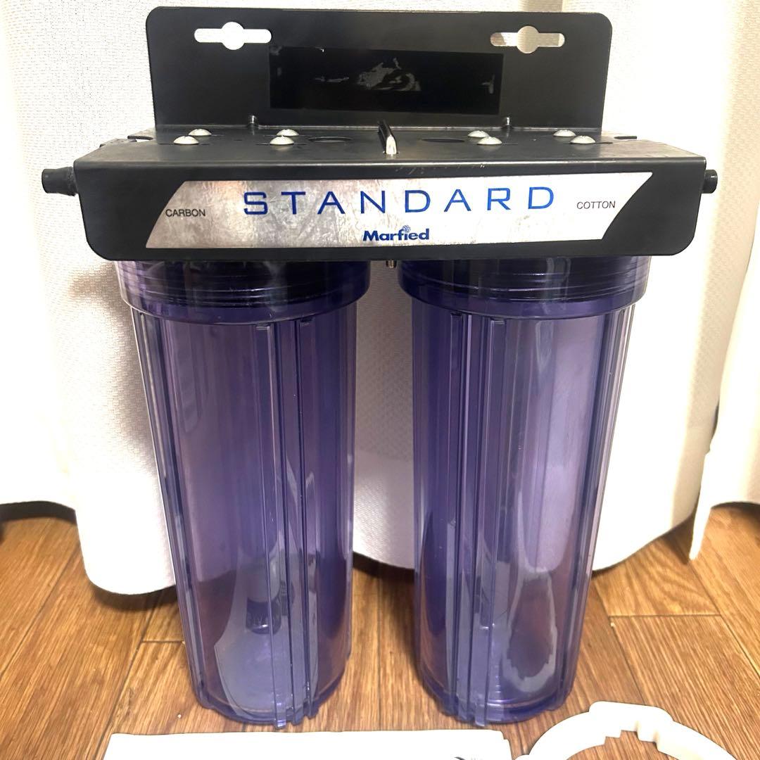 マーフィード 観賞魚用浄水器 【スタンダード・ネオ】 本体＋ワンタッチコネクター