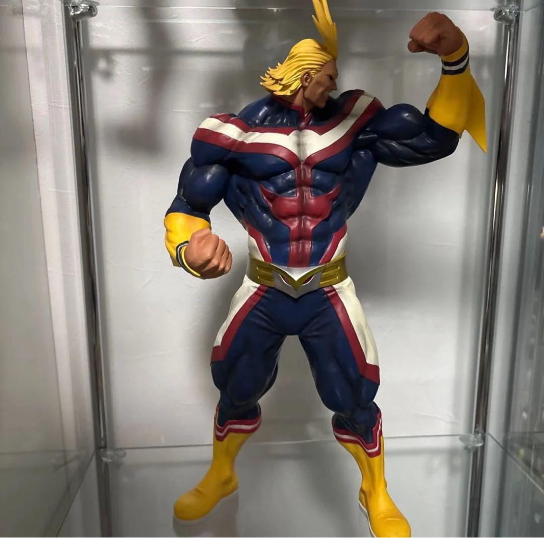 【開封品】一番くじ　 僕のヒーローアカデミア D賞 オールマイト