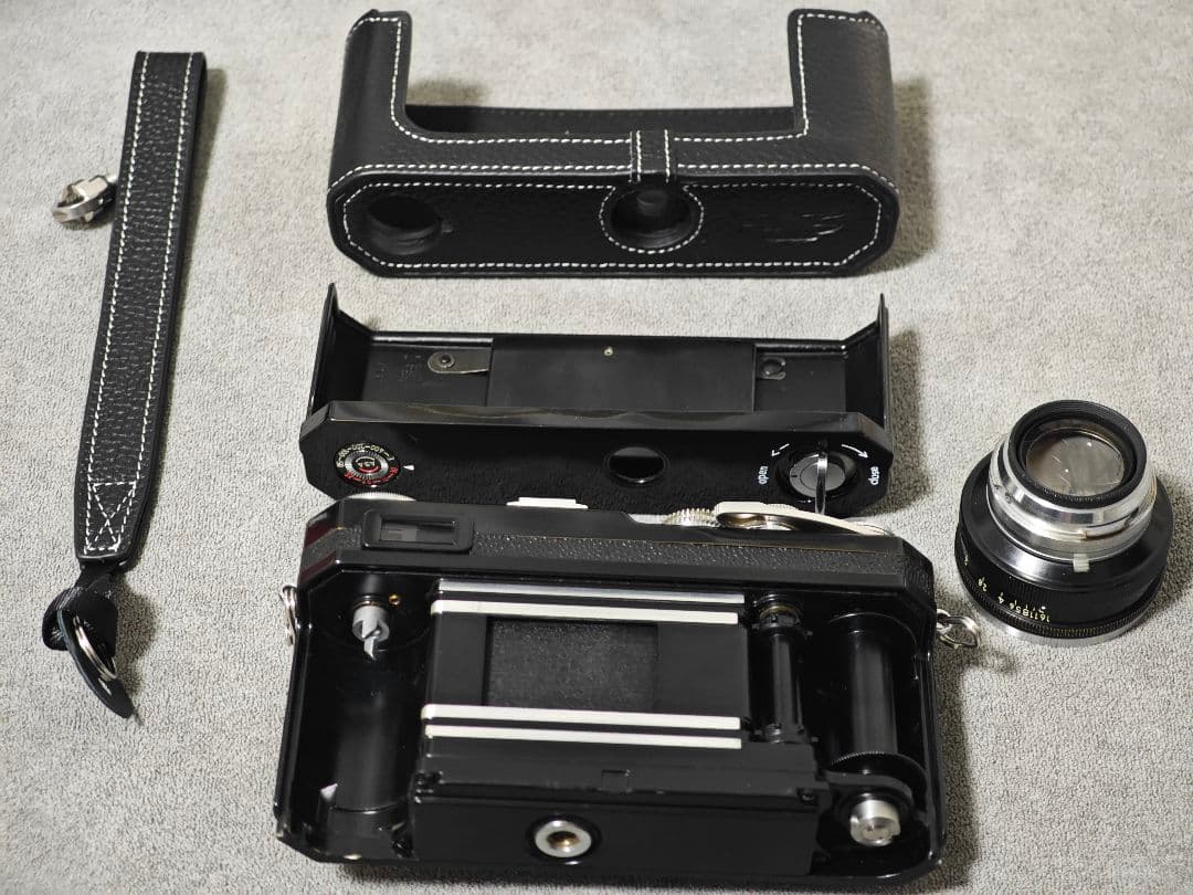 Nikon SP 布幕モデル 後塗りピアノブラック