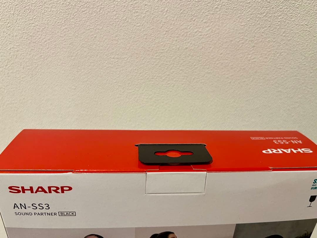 SHARP AN-SS3 ブラック ネックスピーカー AQUOS シャープ