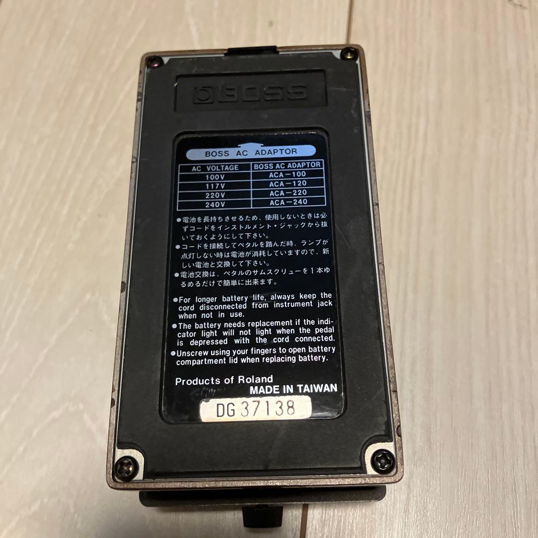 BOSS オクターブエフェクター OC-2