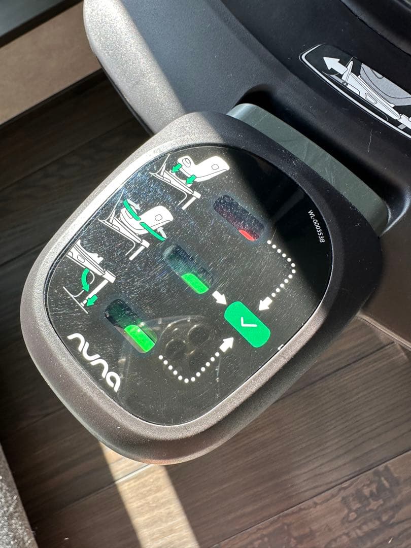 NUNA BASE next ブラック ヌナ ベース ネクスト チャイルドシート