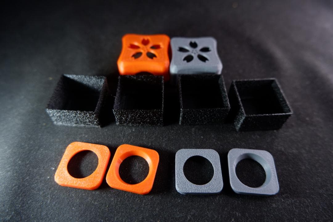 ビリヤード　チョークケース作成リクエストページ