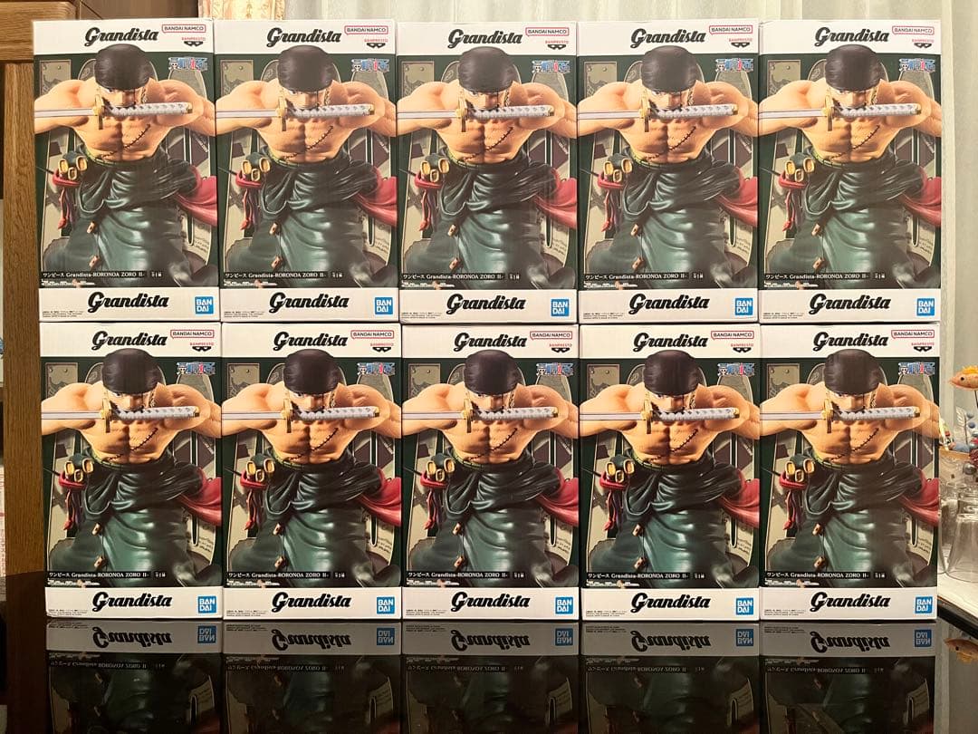 ワンピース Grandista RORONOA ZORO Ⅱ 10体