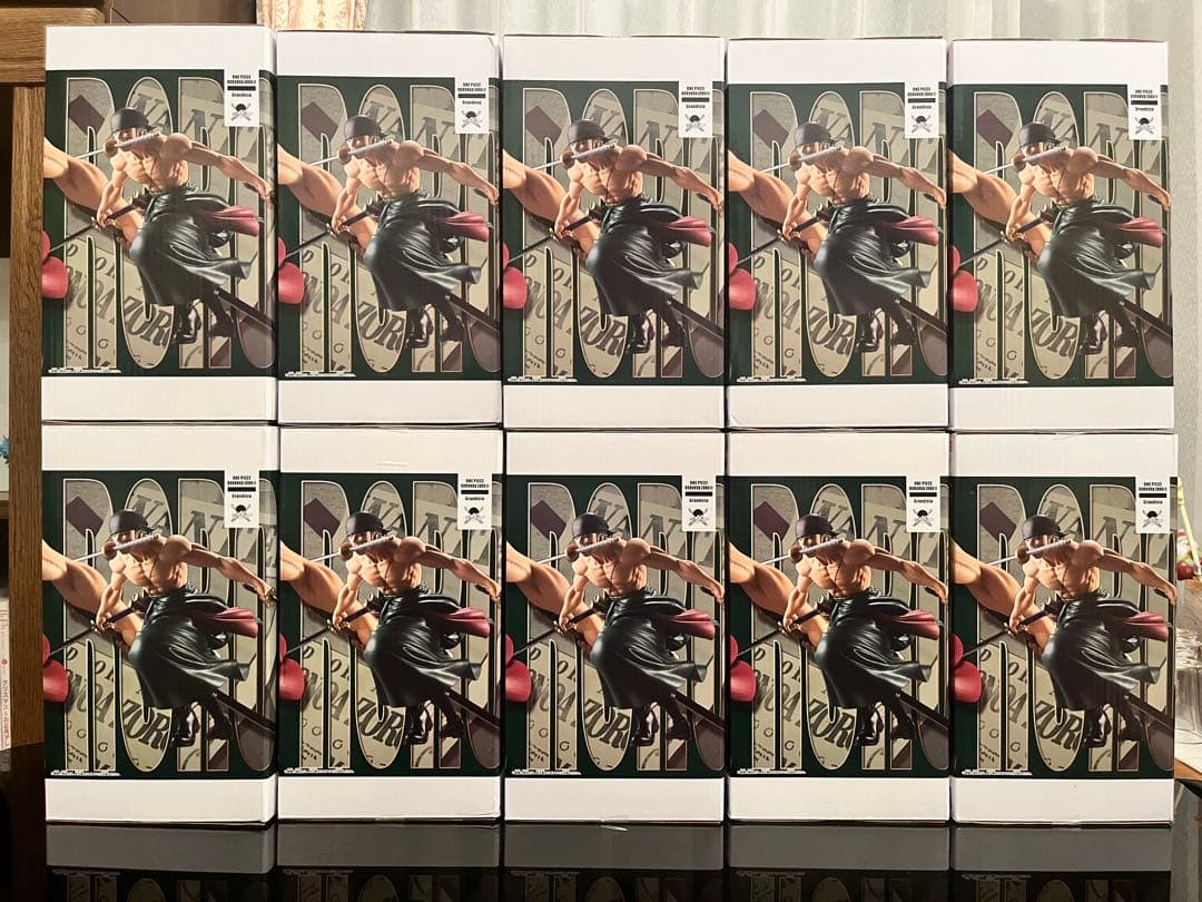 ワンピース Grandista RORONOA ZORO Ⅱ 10体