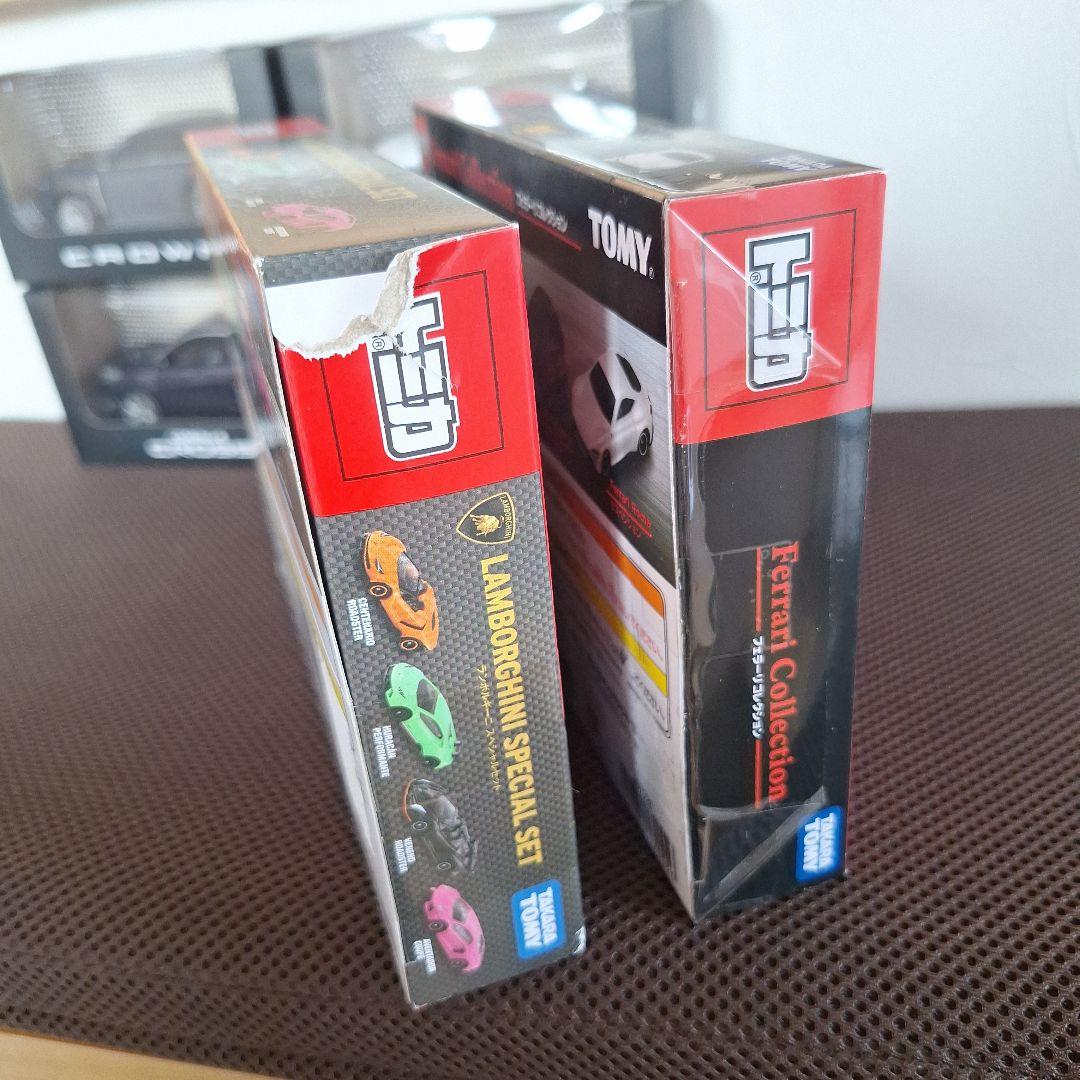 TOYOTA CROWNプルバックカー　トヨタクラウン　トミカ　コレクション