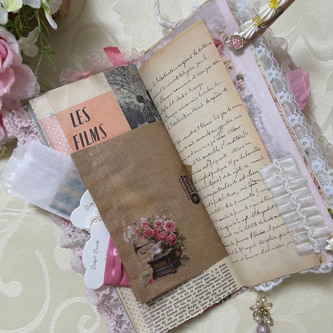 薔薇とレースのジャンクジャーナル・雑記帳　ミュシャに魅せられて…