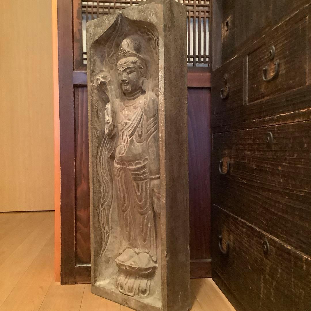 ガ(賀)様売約keep…中国初唐・末期「名品・石仏龕」南北朝時代・大乗仏教寺院