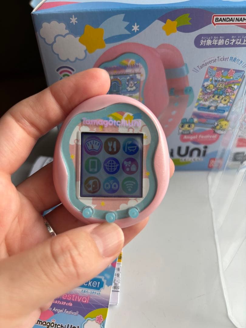 Tamagotchi Uni エンジェルフェスティバル　たまごっち　ユニ