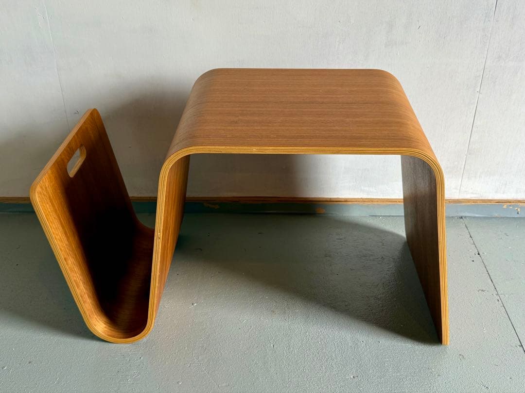 サイドテーブル コーヒーテーブル マガジンラック ミッドセンチュリー