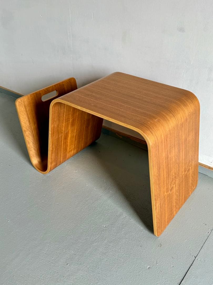 サイドテーブル コーヒーテーブル マガジンラック ミッドセンチュリー