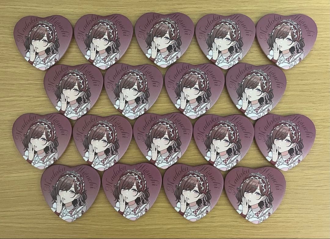 樋口円香 缶バッジ ラファリー