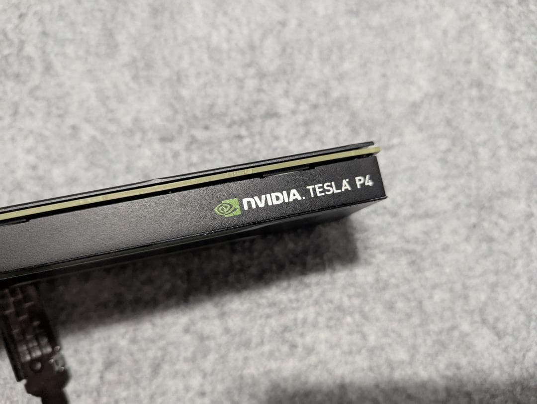 NVIDIA Tesla P4 グラフィックボード