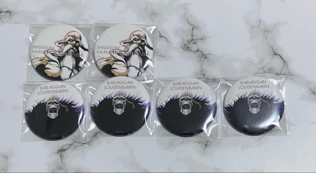 BLEACH ザッキャラ Theキャラ ホログラム缶バッジ まとめ売り