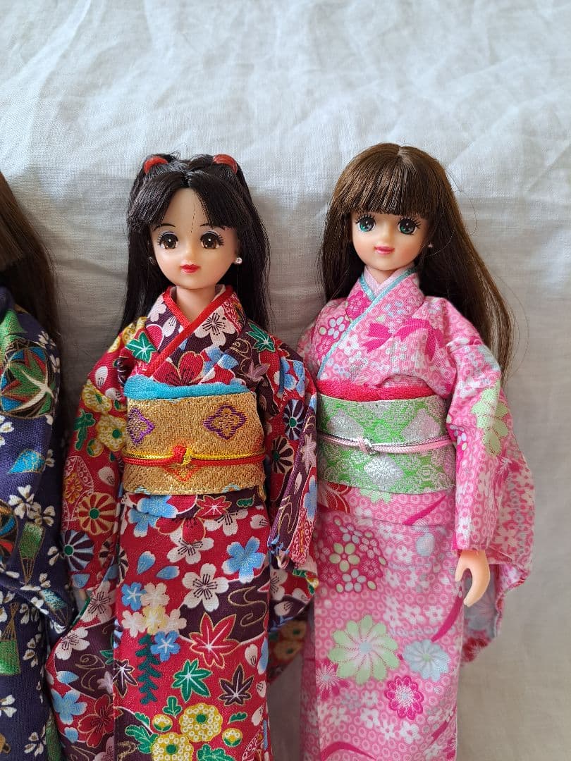 タカラ　ジェニー　きもの