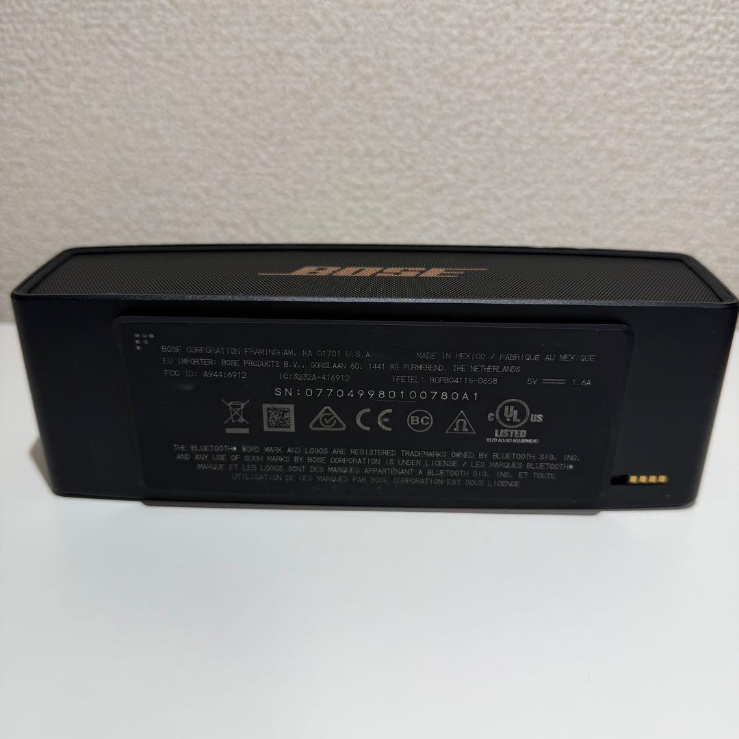 スピーカー・ウーファー BOSE SoundLink Mini II Limited Edition