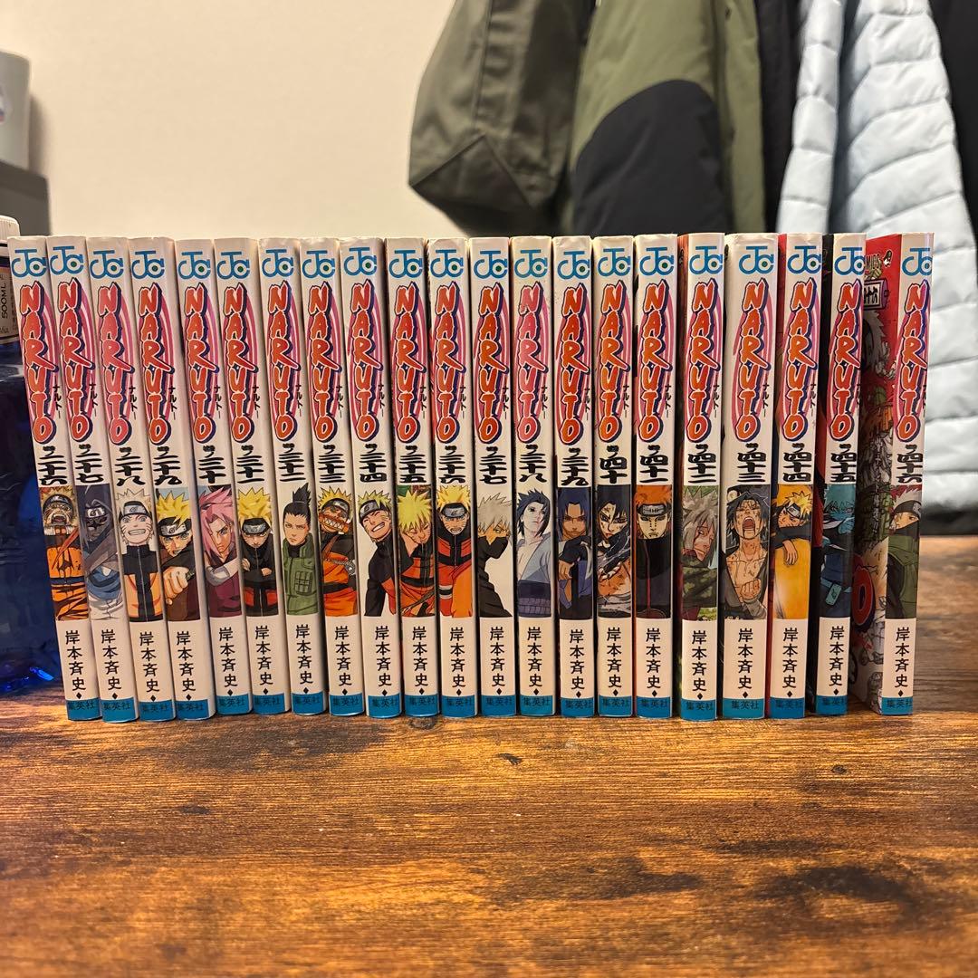 k*a様 NARUTO-ナルト- 全巻セット　新刊込み 50-72巻（新刊）7巻