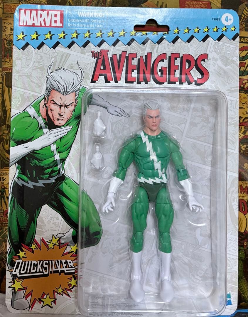 ★まとめ買い特別価格★ マーベルレジェンド クイックシルバー& ミステリオ