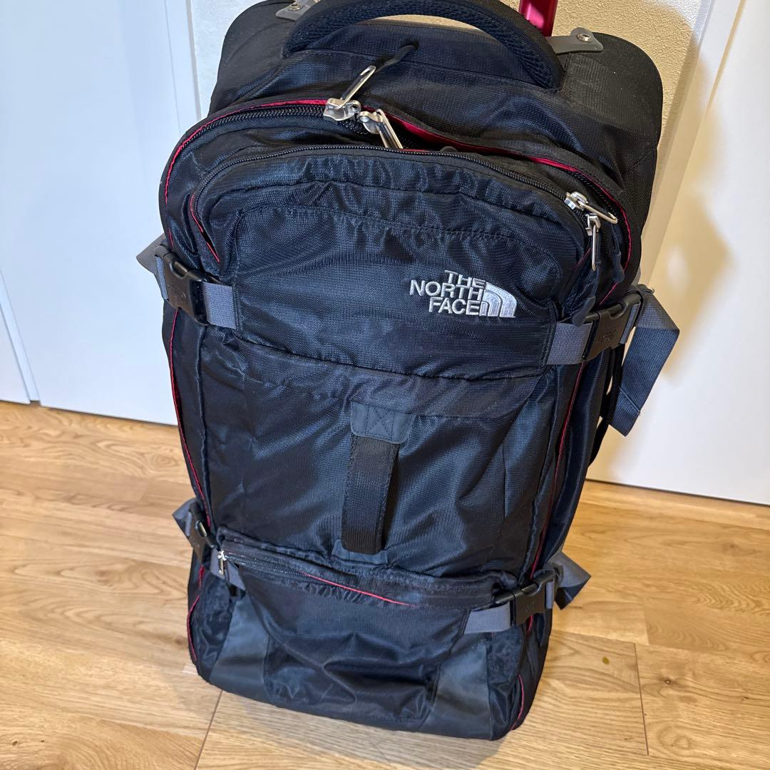 美品【ノースフェイス】67LキャリーケースLONG HAUL26