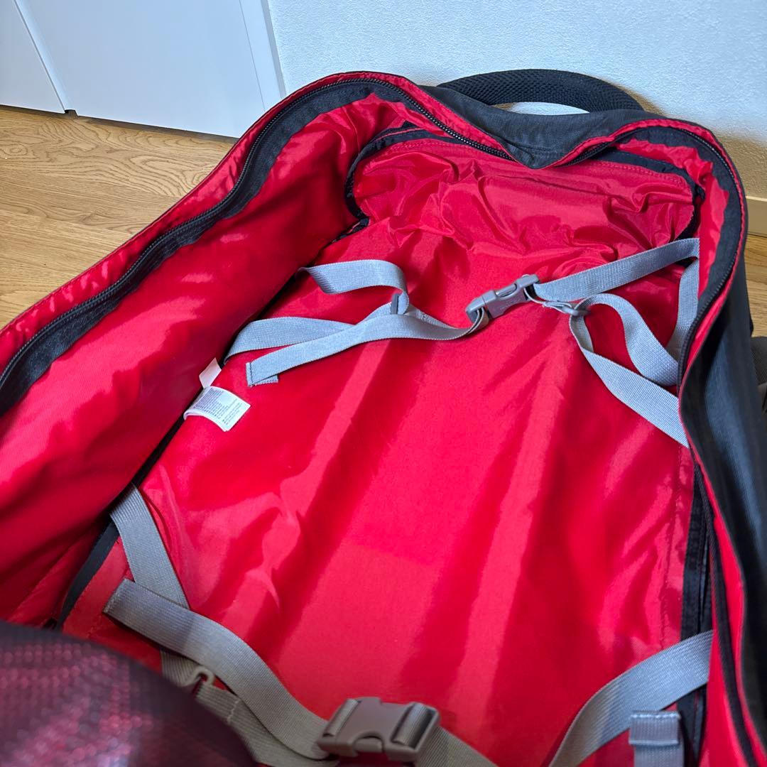 美品【ノースフェイス】67LキャリーケースLONG HAUL26