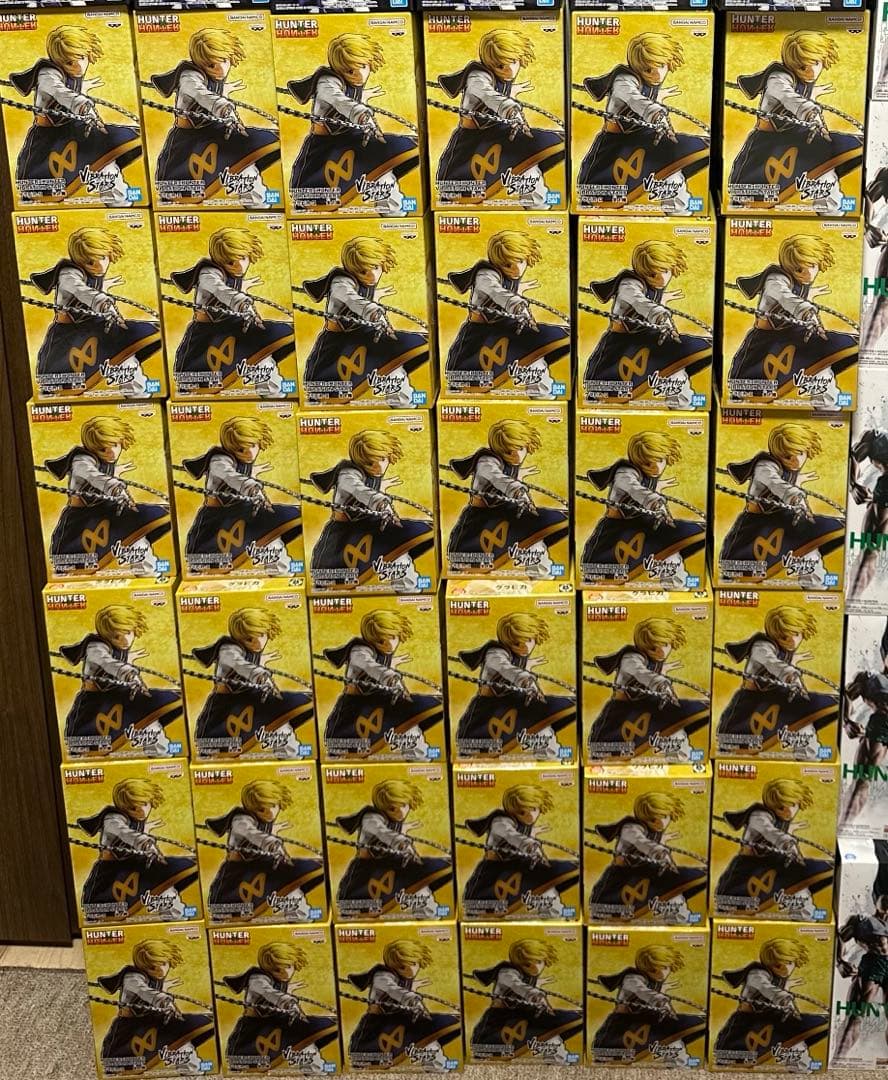 HUNTER VIBRATION STARS クラピカ 36体セット