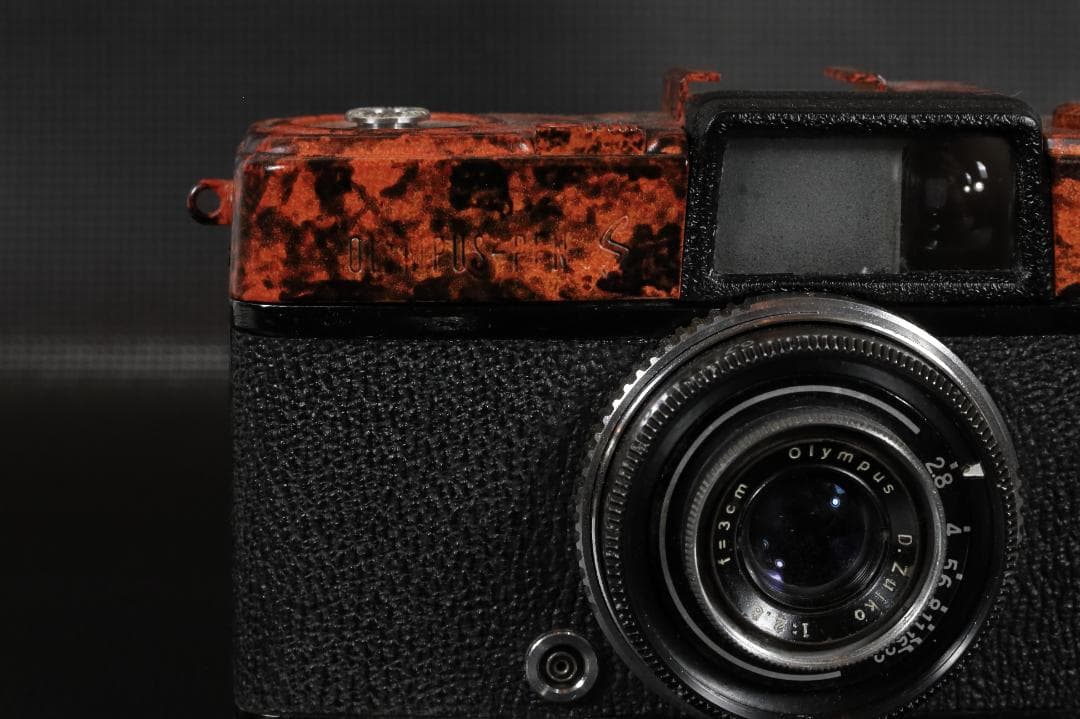 OH済 OLYMPUS PEN S F2.8 ハーフサイズ