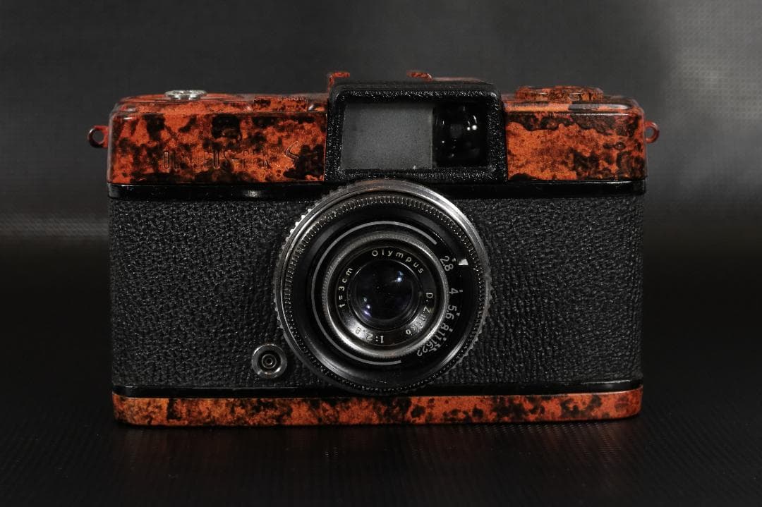 OH済 OLYMPUS PEN S F2.8 ハーフサイズ