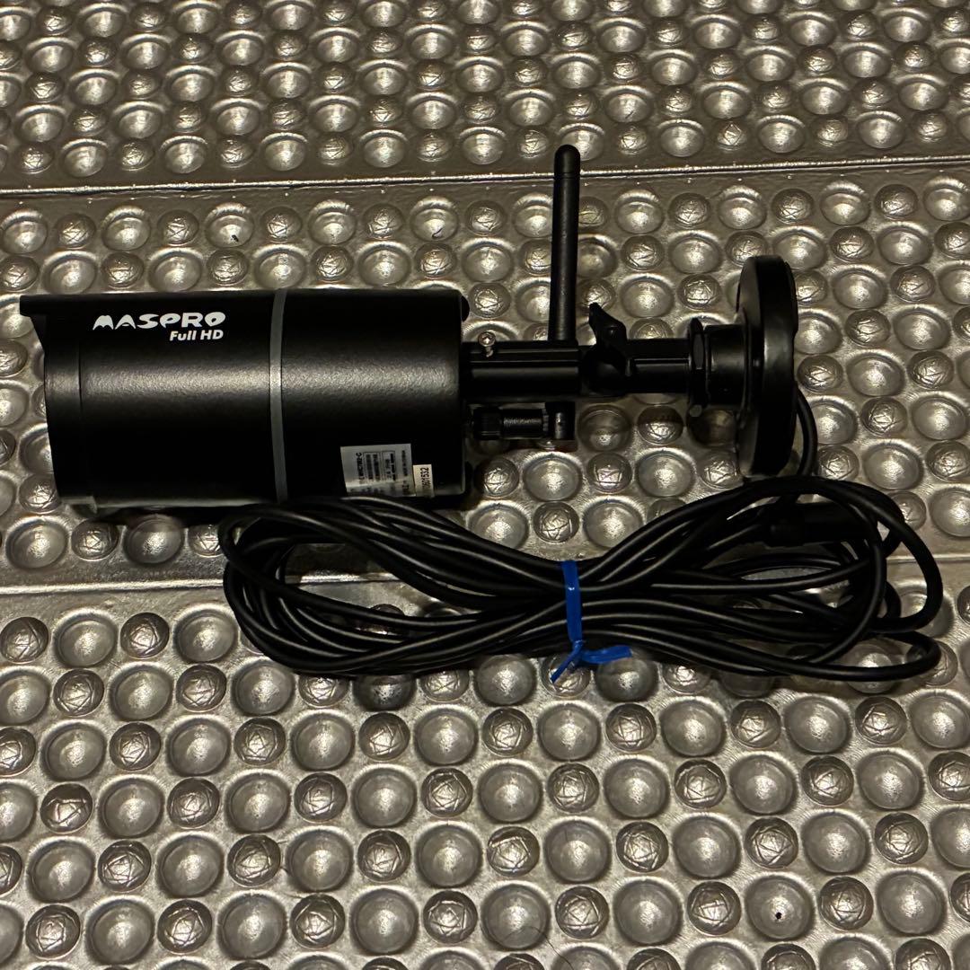 美品　マスプロ防犯カメラ　WHC7M2 中古　（青）