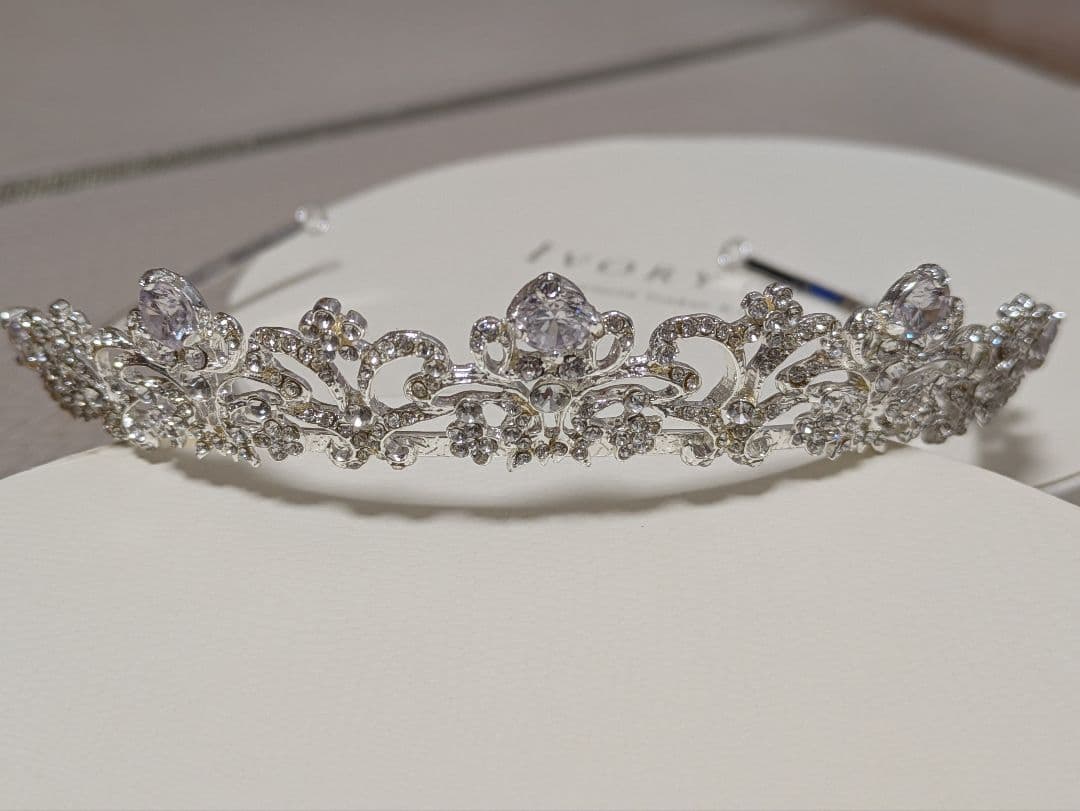 Ivory&Co. Alyssa アイボリーアンドコー アリッサ ティアラ