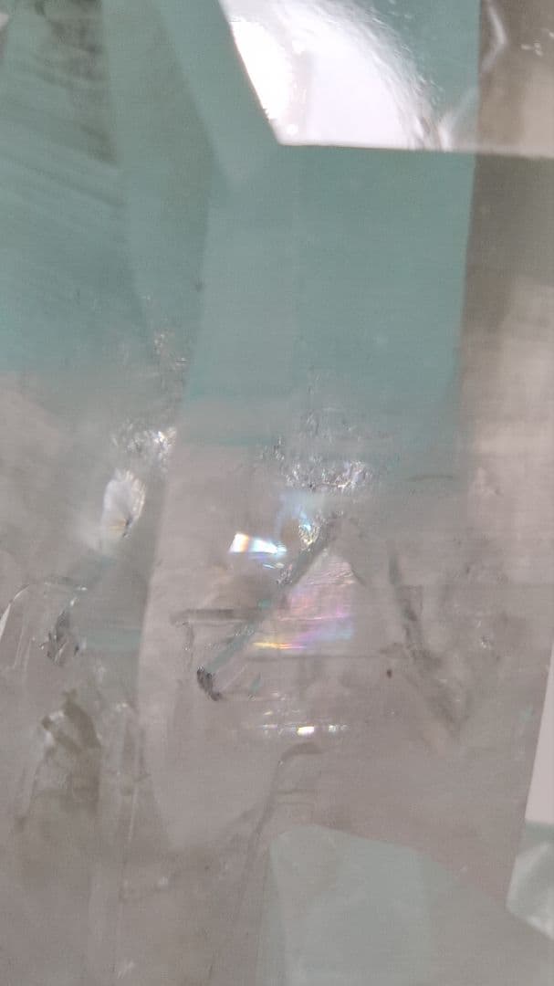 パワーストーン　天然石　水晶　ポイント　マスタークリスタル　366g　No803