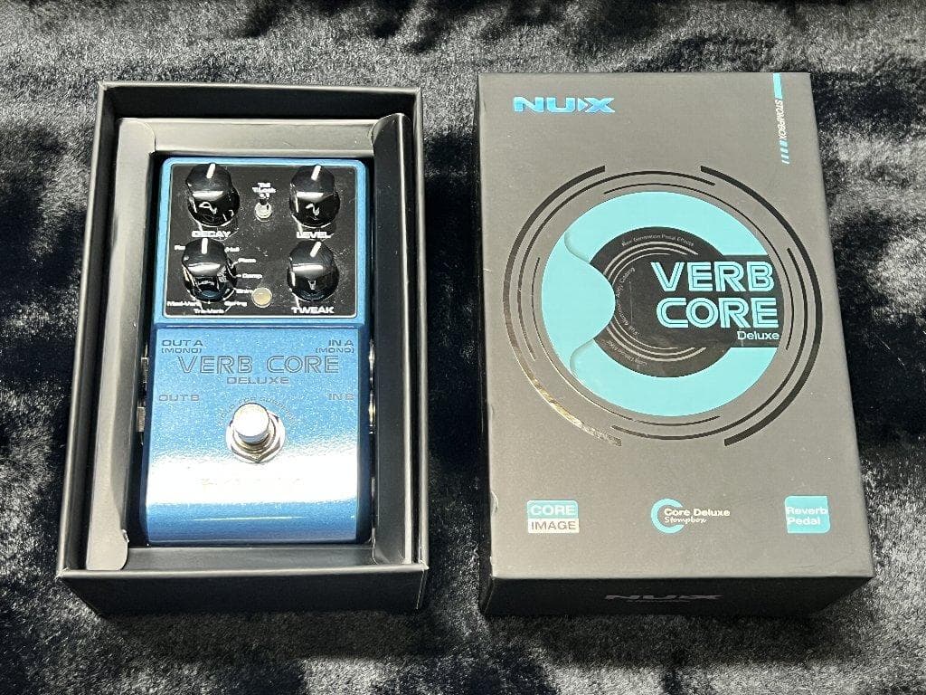 新品　NUX Verb Core Deluxe Reverb Pedal