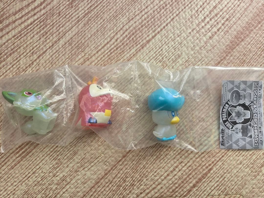 【新品】スペシャルポケモンキッズプレゼントキャンペーン 第２弾 当選品