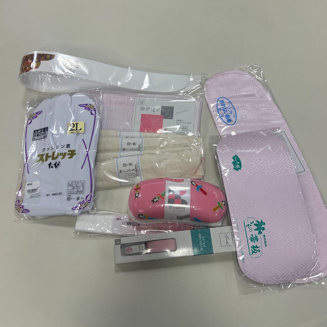 紺地の上品な松竹梅の古典振袖フルセット