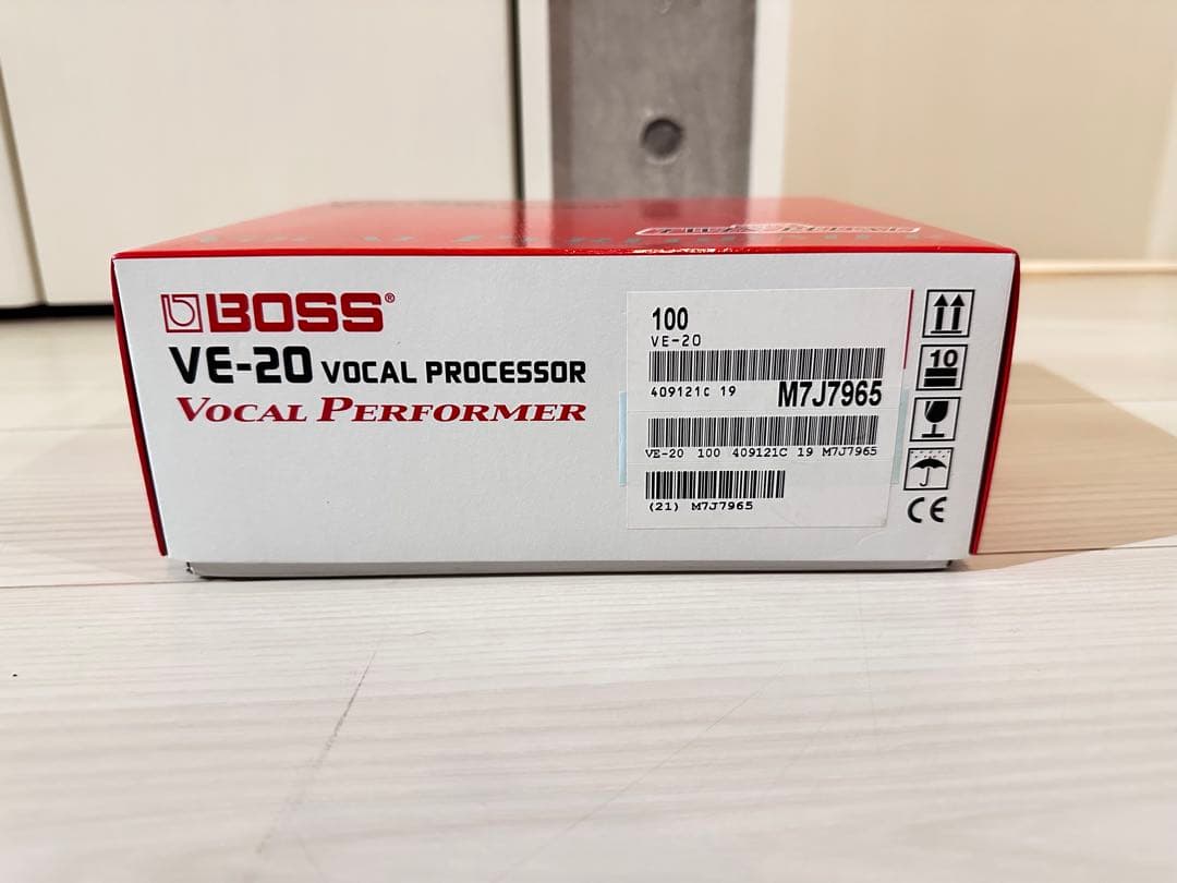 【美品】BOSS VE-20 ボーカルプロセッサー