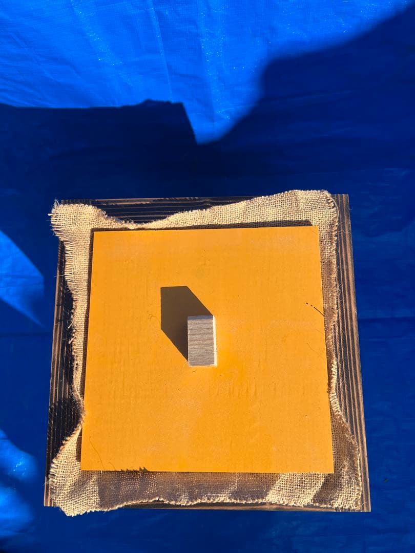 ニホンミツバチ　重箱式巣箱　営巣用巣箱2段　板厚3cm