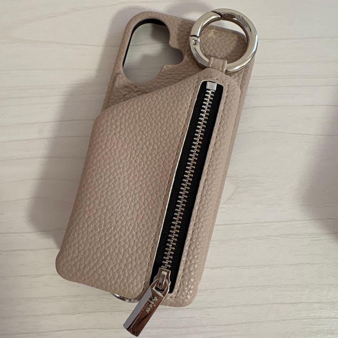 エジューiPhone16ケース、ストラップ