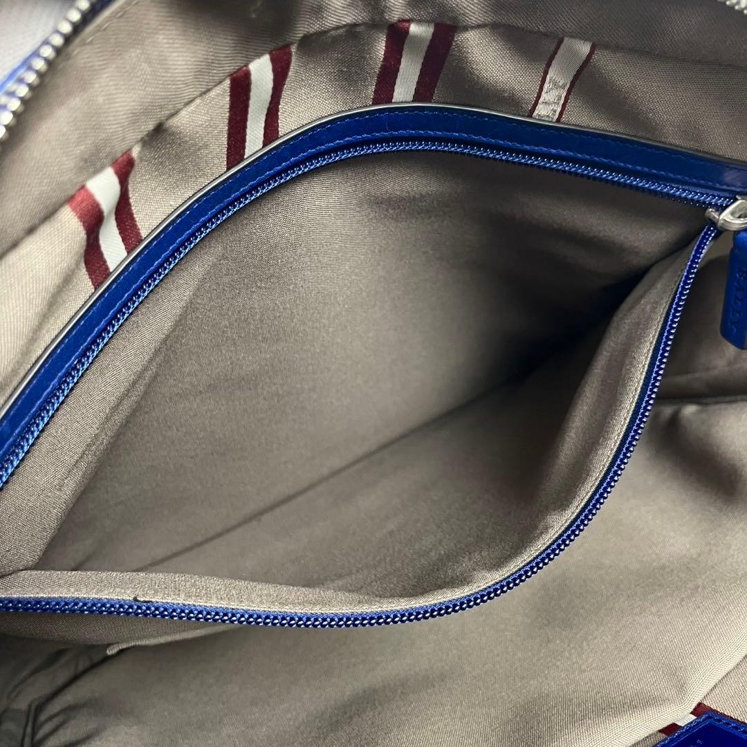 バリー　ビジネスバッグ　2way ストライプ　トレインスポッティング　極美品