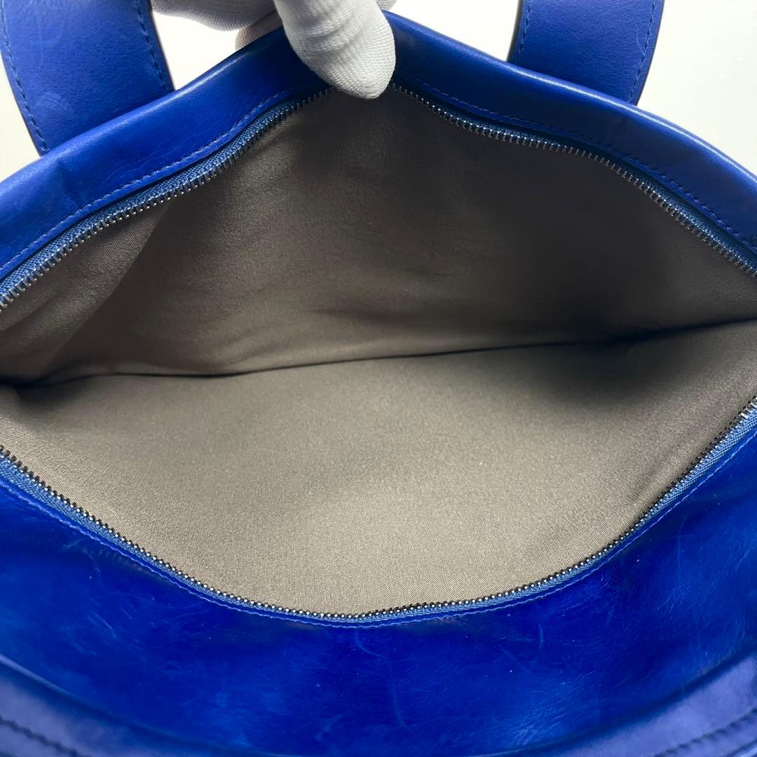 バリー　ビジネスバッグ　2way ストライプ　トレインスポッティング　極美品