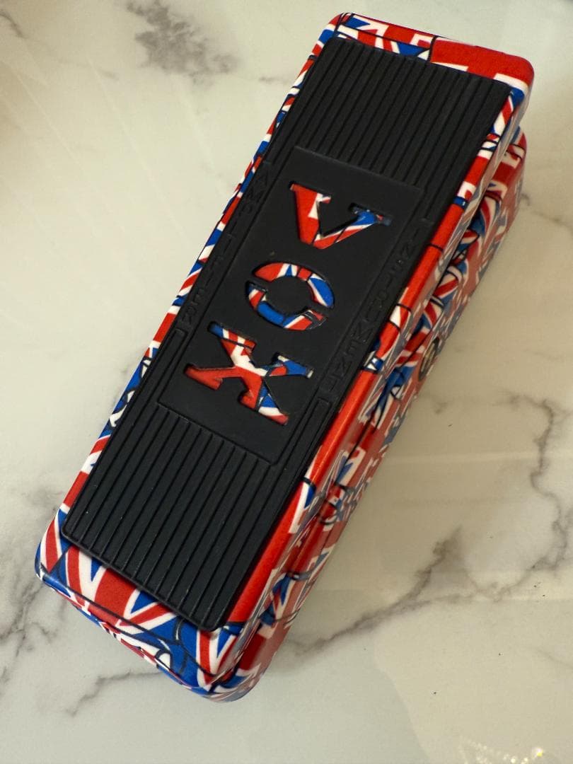 VOX V847 ワウペダル ユニオンジャック 限定カラー