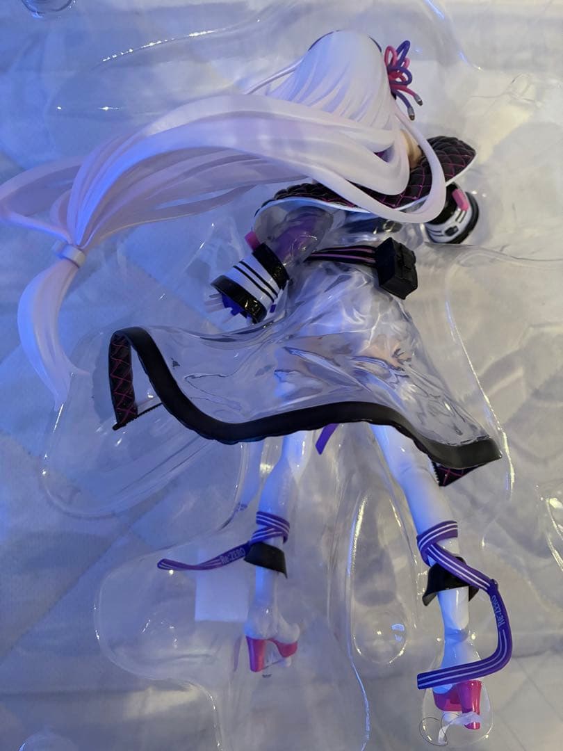 リゼロ エミリア neon city フィギュア 渋谷スクランブル　購入特典付