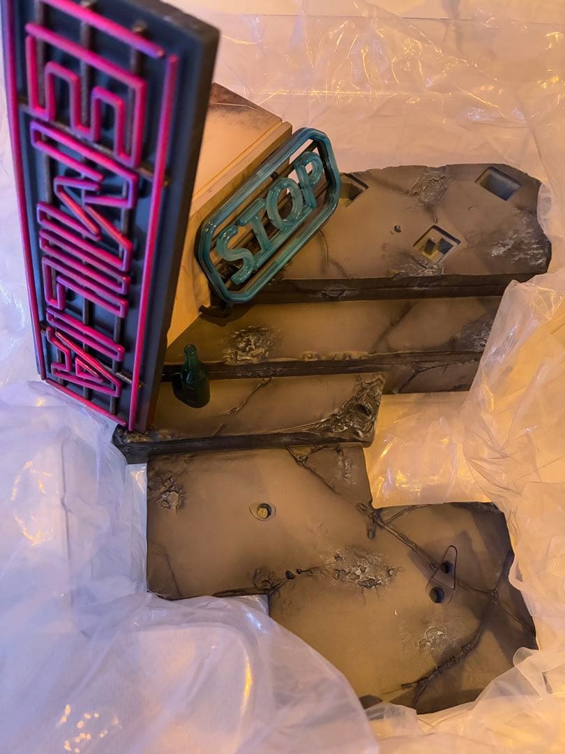 リゼロ エミリア neon city フィギュア 渋谷スクランブル　購入特典付