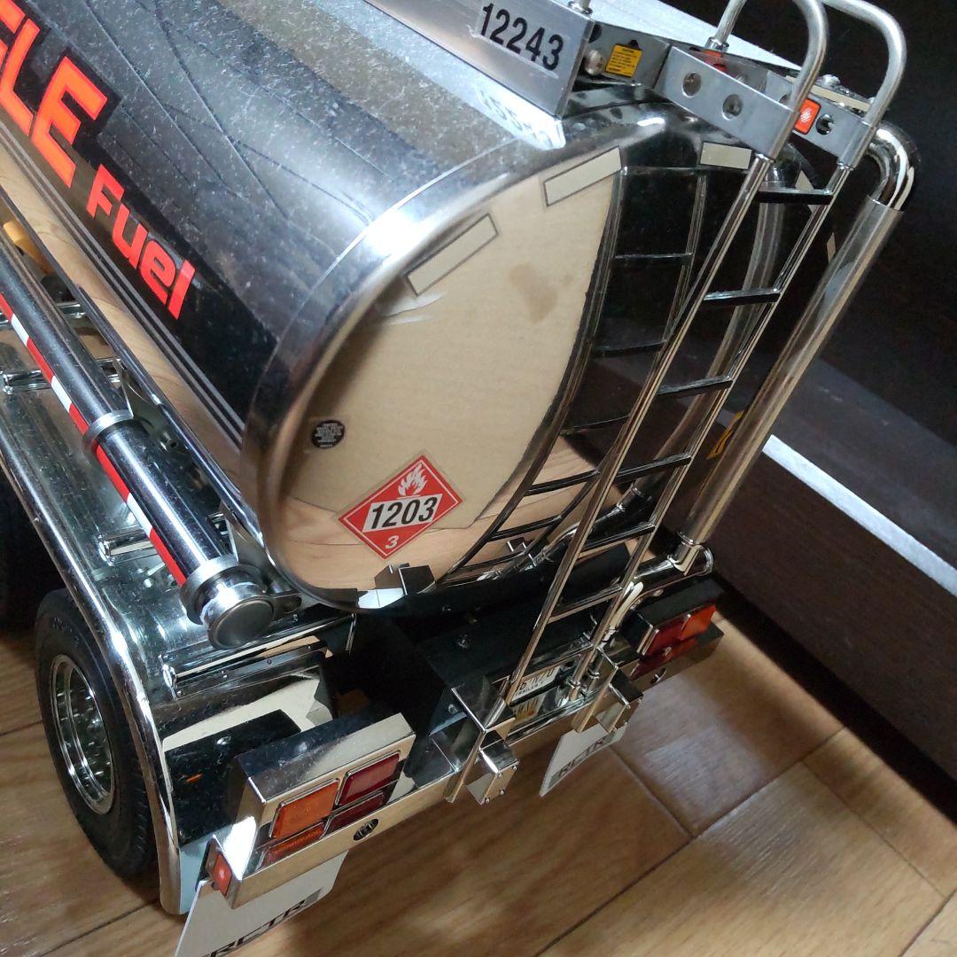 モ*チ様 タミヤフューエルタンクトレーラーセミトレーラーライトセット付き