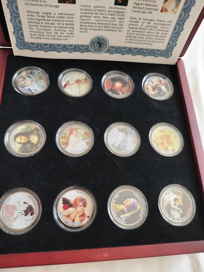 世界の名画 12枚セット THE MASTERPIECE COLLECTION