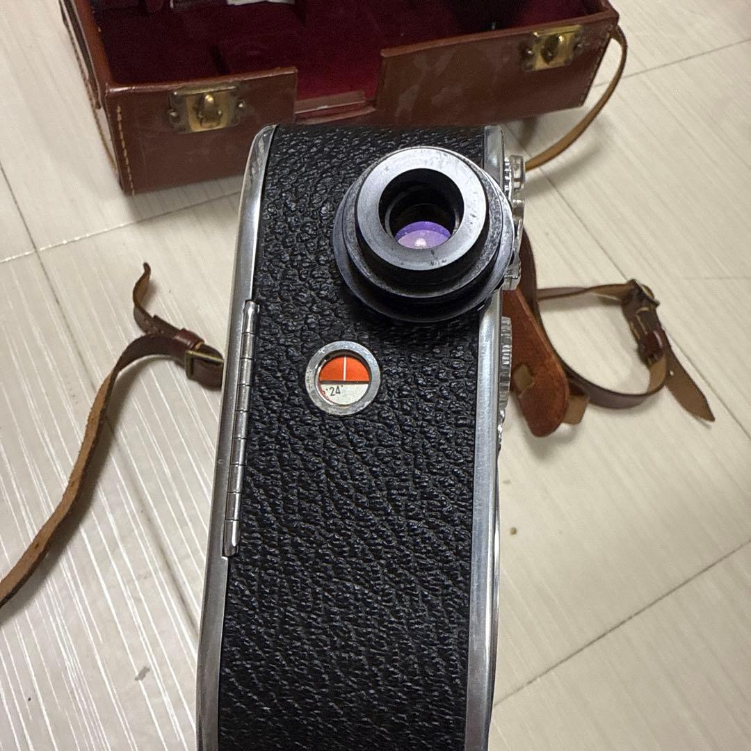 Bolex H16 スイス製ボレックスP1 8ミリメートルフィルムカメラ