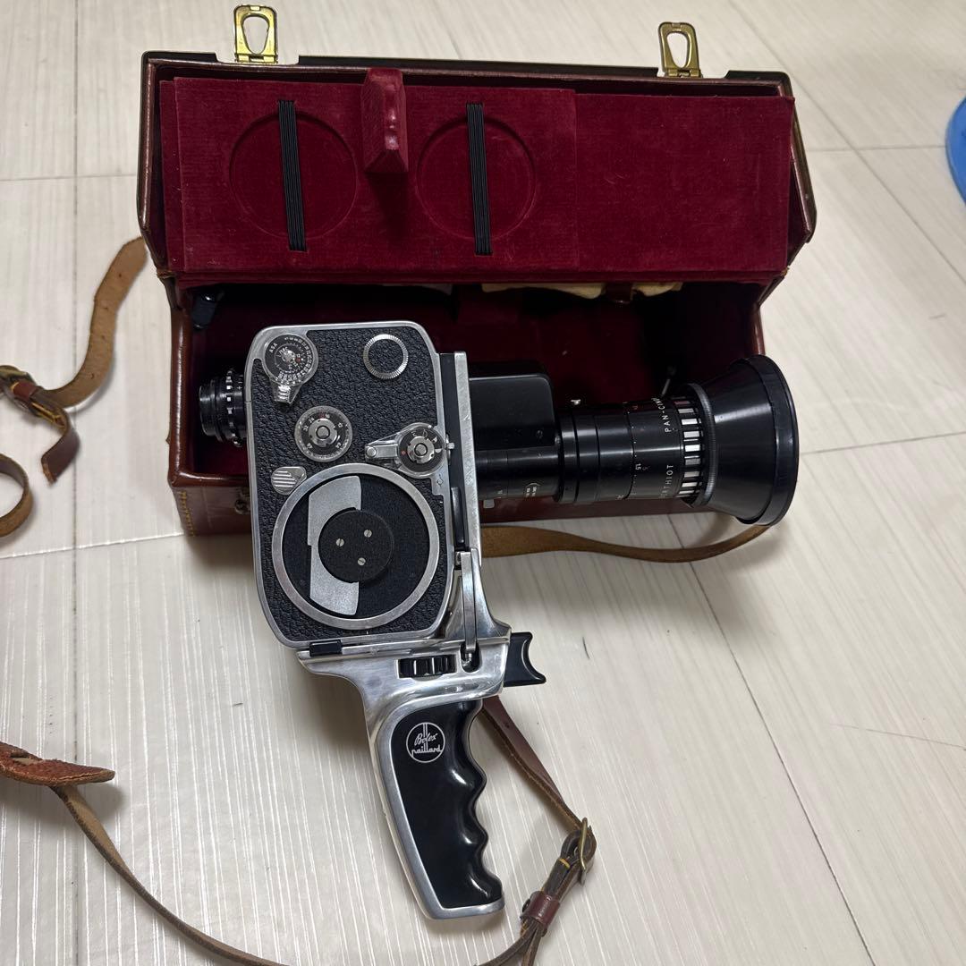 Bolex H16 スイス製ボレックスP1 8ミリメートルフィルムカメラ