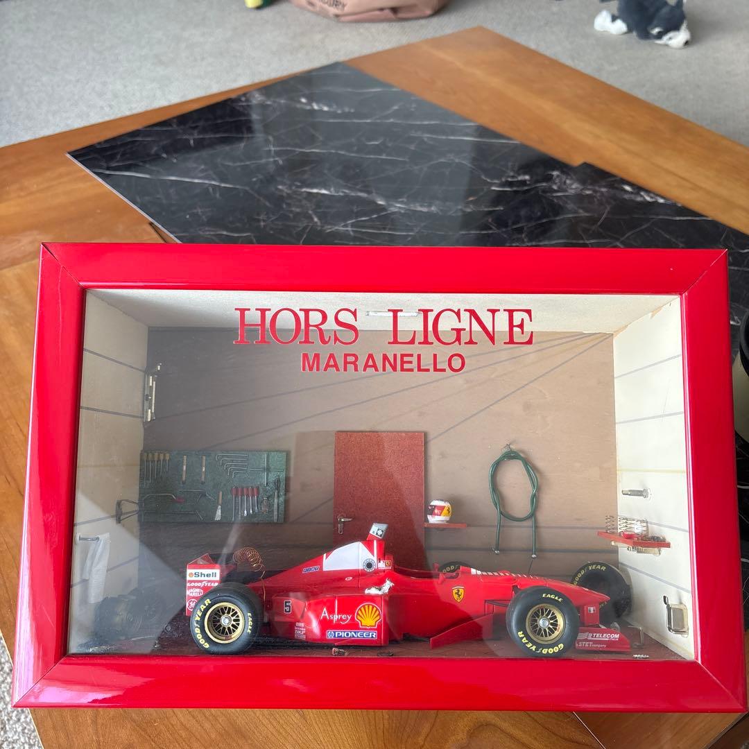 フェラーリ F1 1/18 スケールモデル HORS LIGNE