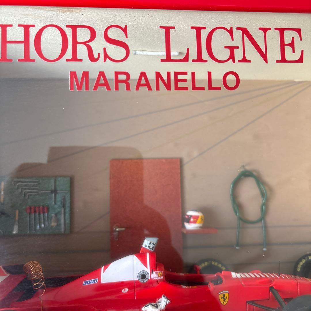フェラーリ F1 1/18 スケールモデル HORS LIGNE
