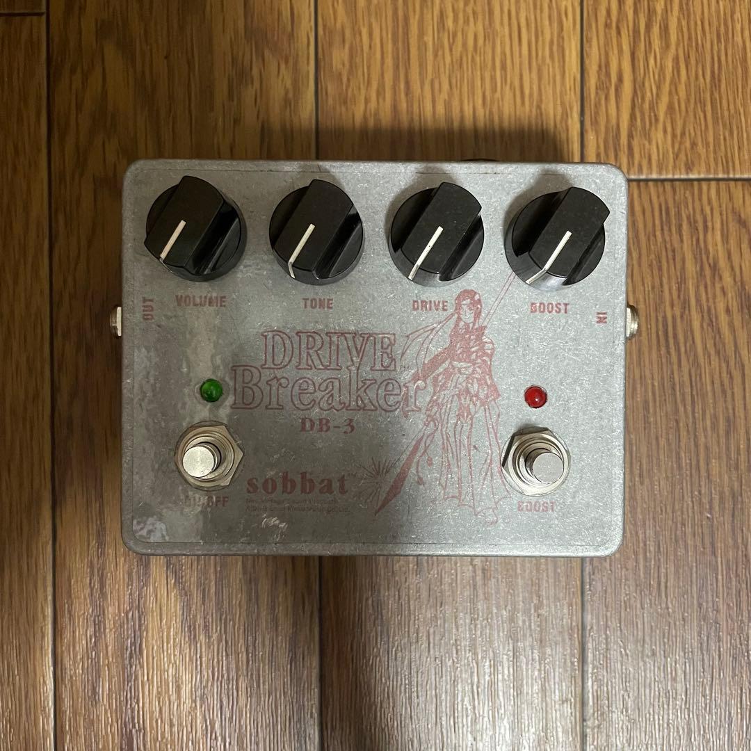 sobbat Drive Breaker DB-3 エフェクター
